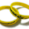 BLUE STAR FC Wristbands by www.promo-bands.co.uk