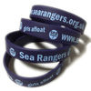 Sea Rangers wristbands by www.Promo-Bands.co.uk
