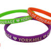 Yorkill Charity Wristbands by www.promo-bands.co.uk