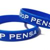 ** UOP Custom Wristbands by Promo-Bands.co.uk