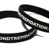 * Beyond Trepidation 2 Custom Printed Silicone Wristands by www.promo-bands