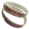 Sister 2 Sister braided wristbands www.promo-bands.co.uk