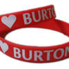 BURTON HEART FUNDRAISING - www.Promo-Bands.co.uk
