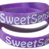 SweetSensi wristbands - www.Promo-Bands.co.uk