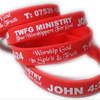 TWFG Ministry wristbands - by www.Promo-Bands.co.uk