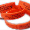 Braided Bands for St.Clares by www.Promo-Bands.co.uk