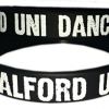** Salford Uni Dance 2 Freshers Custom Wristbands by www.promo-bands.co
