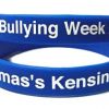 * Anti Bullying Week Custom Cause Wristbands by www.promo-bands.co.uk