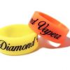 * Diamond Vapers 2 Custom Vape Bands UK by www.promo-bands.co.uk