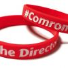 * Kill the Director Comrom Custom Printed Wristbands by www.promo-bands.co.