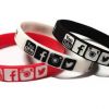 * London Real Wristbands 2 by www.promo-bands.co.uk