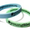 * Young Lincs Custom Printed Wristbands UK 2 by www.promo-bands.co.uk