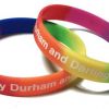 * County Durham Fire and Rescue Services 2 Custom Printed Silicone Rainbow 