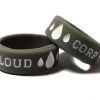 * Cloud Corp 2 Custom Printed Vape Bands by www.promo-bands.co.uk