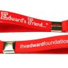 * The Edward Foundation Custom Silicone Keyrings by www.promo-bands.co.uk