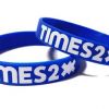 * Times X2 Fairshare Custom Printed Charity Wristands by www.promo-bands.co