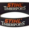 ** STIHL Timbersports 202mm Wristbands 2 Custom Wristbands by www.promo-ban