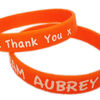 Thank You wristbands by www.Promo-Bands.co.uk