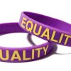 ** Equality Custom Wristbands by Promo-Bands.co.uk