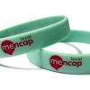 ** Mencap Custom Wristbands by www.promo-bands.co.uk