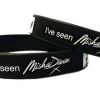** Misha Dawn 202mm 2 Custom Wristbands by www.promo-bands.co.uk