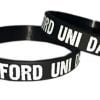 ** Salford Uni Freshers Custom Wristbands by www.promo-bands.co.uk