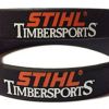 ** STIHL Timbersports 202mm Wristbands 2 Custom Wristbands by www.promo-ban