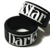 Darkstar E Liquid - Custom Printed Silicone Ring Vape Tank Bands by VapeBan