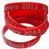 Recreation Road Leavers 2013 Silicone Wristbands