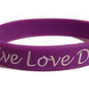 silicone-wristbands-purple-personal-message