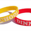 silicone-school-wristbands-school-dinner-assorted-colours