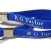 Silicone Keyrings for R G Taylor keyrings by www.Promo-Bands.co.uk