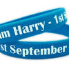 Sam Harry Commemorative Wristbands - www.Promo-Bands.co.uk