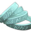 Silver wristbands - www.promo-bands.co.uk
