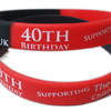 Birthday Wristbands www.promo-bands.co.uk