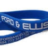 Ford & Ellis silicone keyrings - www.promo-bands.co.uk