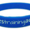 Charlies Training wristbands - www.promo-bands.co.uk