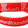 THE EDWARD FOUNDATION WRISTBANDS - WWW.PROMO-BANDS.CO.UK