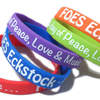 Foes Eckstock wristbands - by www.Promo-Bands.co.uk