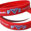 FV2 writsbands by www.Promo-Bands.co.uk