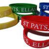 St. Patricks School wristbands - www.Promo.Bands.co.uk