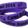 Camp B wristbands by www.Promo-Bands.co.uk