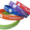 Spinone wristbands Keyrings - www.Promo-Bands.co.uk