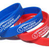 National Championships wristbands by www.Promo-Bands.co.uk