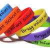 Brigg Infant sports day wristbands - www.Promo-Bands.co.uk