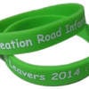 Recreation Road Leavers wristbands by www.Promo-Bands.co.uk