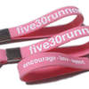 Breast Cancer Awareness VITA keyrings by www.Promo-Bands.co.uk
