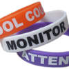 St Pats School wristbands by www.Promo-Bands.co.uk