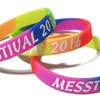 MESSTIVAL wristbands by www.Promo-bands.co.uk