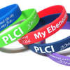 PLCI wristbands by www.Promo-Bands.co.uk